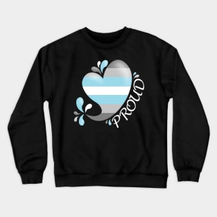 Proud to be a Demiboy Crewneck Sweatshirt